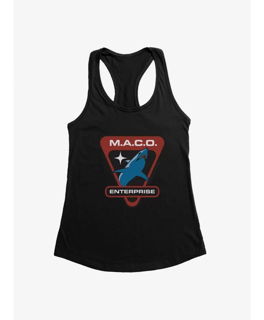 Premium Star Trek M.A.C.O. Enterprise Logo Girls Tank $9.96 Tanks