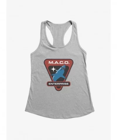 Premium Star Trek M.A.C.O. Enterprise Logo Girls Tank $9.96 Tanks