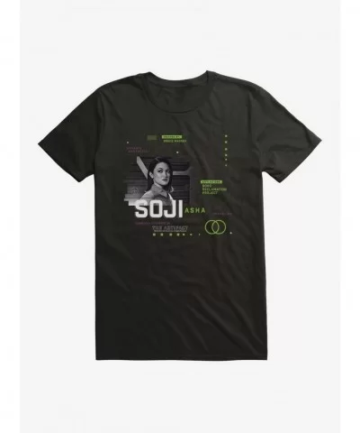 Festival Price Star Trek: Picard About Soji Asha T-Shirt $8.80 T-Shirts