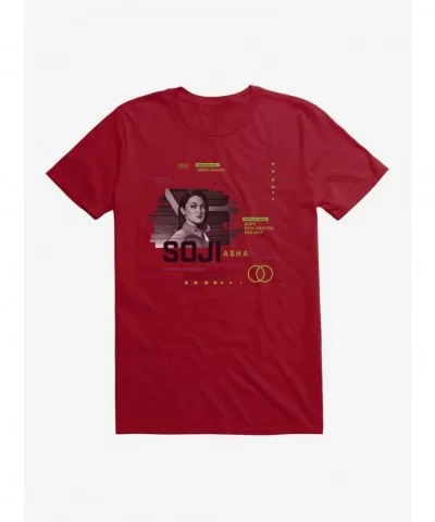 Festival Price Star Trek: Picard About Soji Asha T-Shirt $8.80 T-Shirts