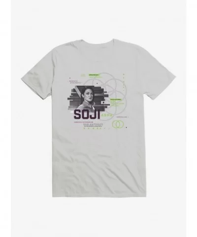 Festival Price Star Trek: Picard About Soji Asha T-Shirt $8.80 T-Shirts