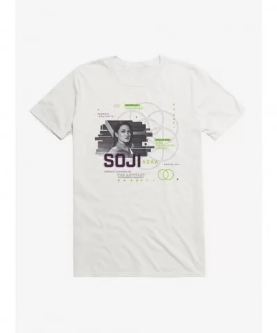 Festival Price Star Trek: Picard About Soji Asha T-Shirt $8.80 T-Shirts