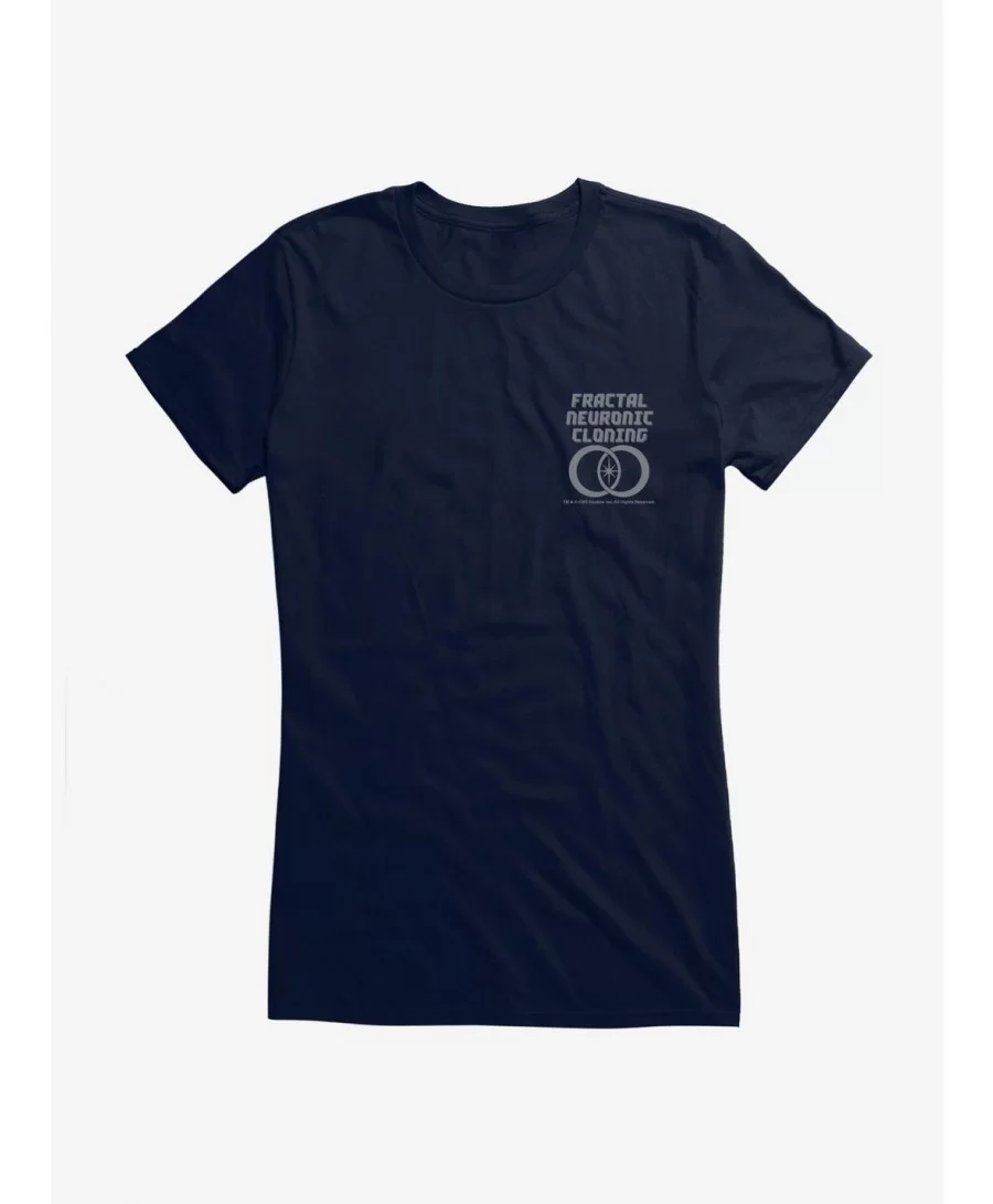 Exclusive Price Star Trek: Picard Fractal Neuronic Cloning Girls T-Shirt $8.57 T-Shirts