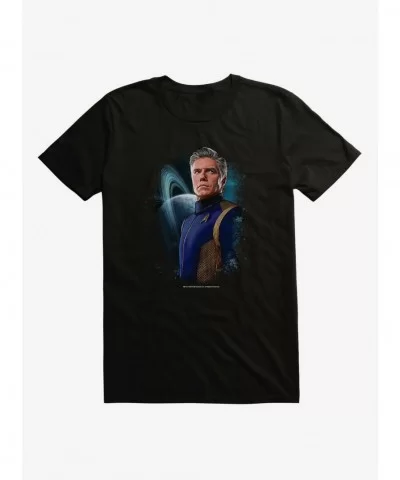 Limited Time Special Star Trek: Discovery Christopher Pike T-Shirt $6.69 T-Shirts
