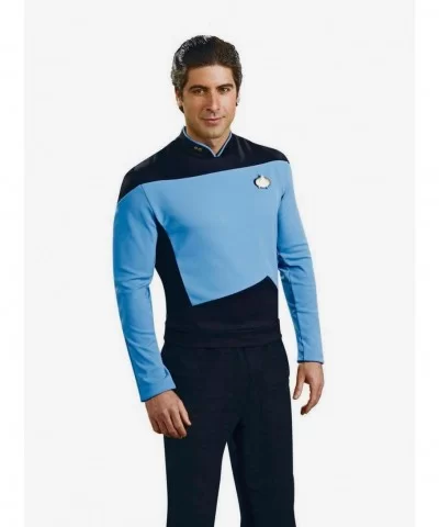Pre-sale Discount Star Trek Deluxe Science Uniform Costume $29.20 Costumes