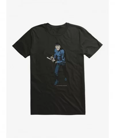 Festival Price Star Trek Spock Notes T-Shirt $7.65 T-Shirts