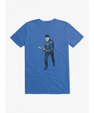 Festival Price Star Trek Spock Notes T-Shirt $7.65 T-Shirts