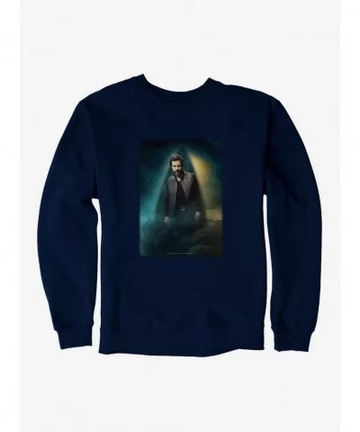 Cheap Sale Star Trek: Picard Cristobal Rios Poster Sweatshirt $13.58 Sweatshirts