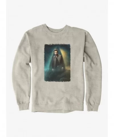 Cheap Sale Star Trek: Picard Cristobal Rios Poster Sweatshirt $13.58 Sweatshirts