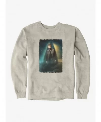 Cheap Sale Star Trek: Picard Cristobal Rios Poster Sweatshirt $13.58 Sweatshirts