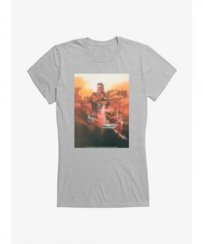 Wholesale Star Trek The Wrath of Khan Movie Poster Girls T-Shirt $8.17 T-Shirts