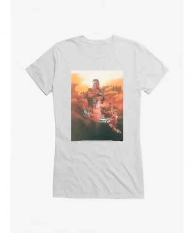 Wholesale Star Trek The Wrath of Khan Movie Poster Girls T-Shirt $8.17 T-Shirts