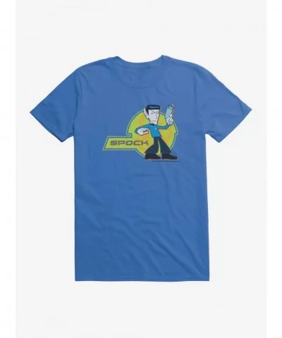 Limited Time Special Star Trek Spock Ray Gun T-Shirt $8.22 T-Shirts