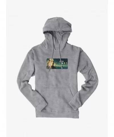 Exclusive Star Trek: Picard Poster Hoodie $17.96 Hoodies