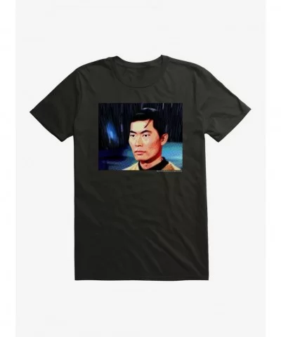 Huge Discount Star Trek Hikaru Sulu T-Shirt $9.37 T-Shirts