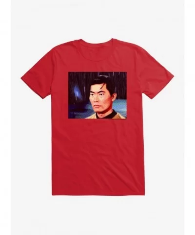 Huge Discount Star Trek Hikaru Sulu T-Shirt $9.37 T-Shirts