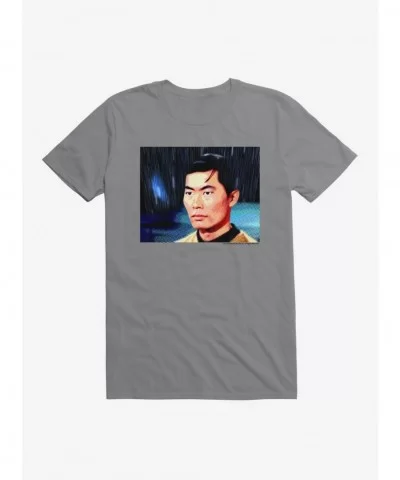 Huge Discount Star Trek Hikaru Sulu T-Shirt $9.37 T-Shirts