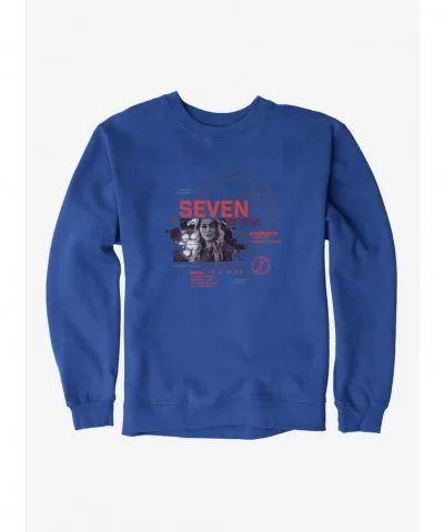 Hot Selling Star Trek: Picard About Seven Of Nine Sweatshirt $11.81 Sweatshirts