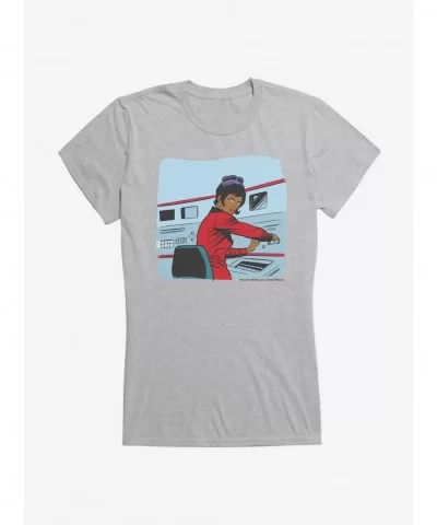 Best Deal Star Trek Nyota Pose Girls T-Shirt $7.37 T-Shirts