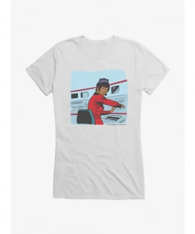 Best Deal Star Trek Nyota Pose Girls T-Shirt $7.37 T-Shirts