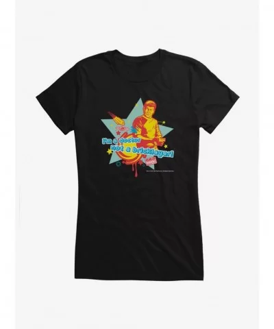 Crazy Deals Star Trek The Original Series Bricklayer Girls T-Shirt $6.37 T-Shirts