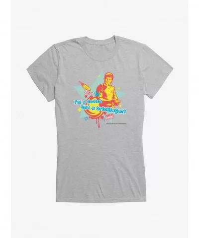 Crazy Deals Star Trek The Original Series Bricklayer Girls T-Shirt $6.37 T-Shirts