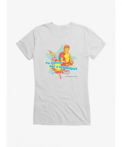 Crazy Deals Star Trek The Original Series Bricklayer Girls T-Shirt $6.37 T-Shirts