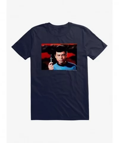 Cheap Sale Star Trek Bones Hypospray T-Shirt $8.80 T-Shirts