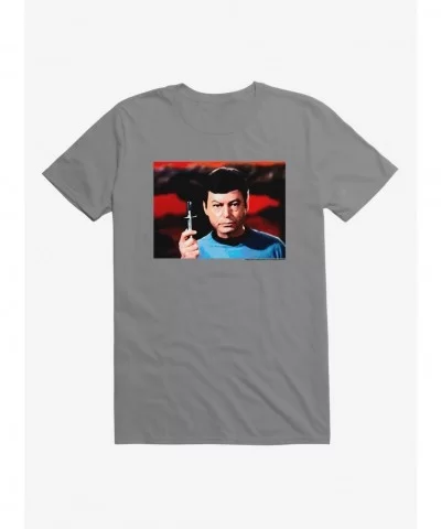 Cheap Sale Star Trek Bones Hypospray T-Shirt $8.80 T-Shirts