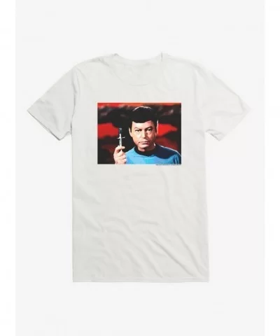 Cheap Sale Star Trek Bones Hypospray T-Shirt $8.80 T-Shirts