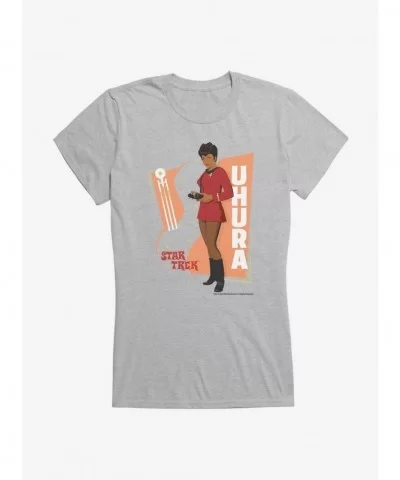 Special Star Trek The Women Of Star Trek Uhura Girls T-Shirt $7.57 T-Shirts