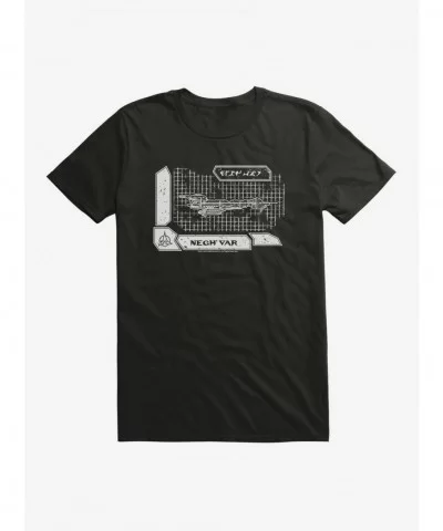 Exclusive Price Star Trek Klingon Negh'Var T-Shirt $8.60 T-Shirts