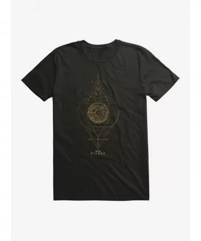 Discount Star Trek: Picard Icon T-Shirt $8.80 T-Shirts
