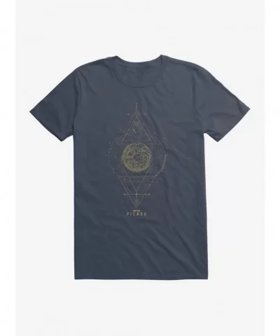 Discount Star Trek: Picard Icon T-Shirt $8.80 T-Shirts