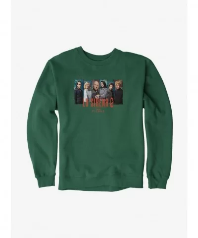 Hot Selling Star Trek: Picard La Sirena Crew Sweatshirt $14.46 Sweatshirts