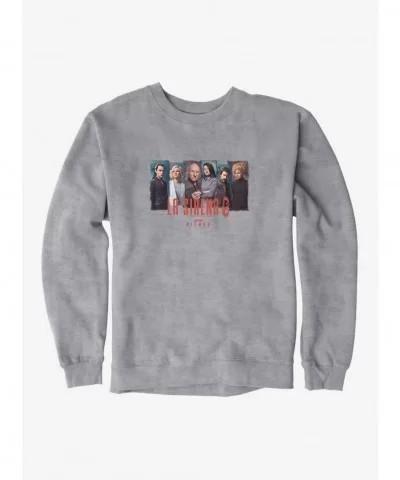 Hot Selling Star Trek: Picard La Sirena Crew Sweatshirt $14.46 Sweatshirts