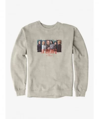 Hot Selling Star Trek: Picard La Sirena Crew Sweatshirt $14.46 Sweatshirts