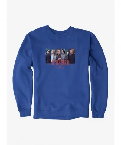 Hot Selling Star Trek: Picard La Sirena Crew Sweatshirt $14.46 Sweatshirts