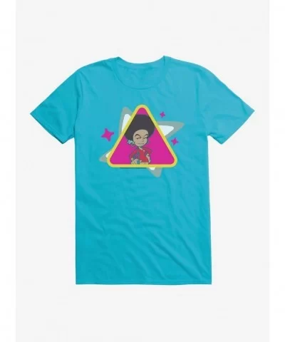 Festival Price Star Trek Uhura Cartoon Cosmic T-Shirt $7.65 T-Shirts