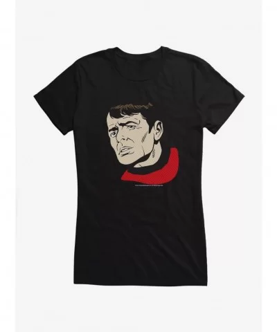 Exclusive Price Star Trek Scotty Girls T-Shirt $9.76 T-Shirts