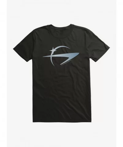 New Arrival Star Trek Fleet Command Silver Logo T-Shirt $7.65 T-Shirts