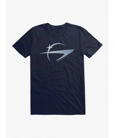 New Arrival Star Trek Fleet Command Silver Logo T-Shirt $7.65 T-Shirts