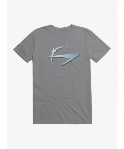 New Arrival Star Trek Fleet Command Silver Logo T-Shirt $7.65 T-Shirts