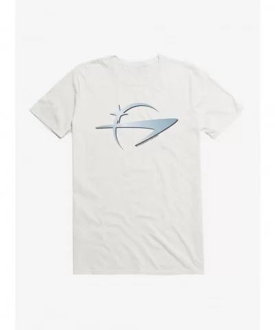 New Arrival Star Trek Fleet Command Silver Logo T-Shirt $7.65 T-Shirts