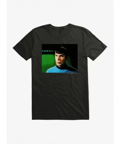 Exclusive Star Trek Spock Action Pose T-Shirt $6.88 T-Shirts