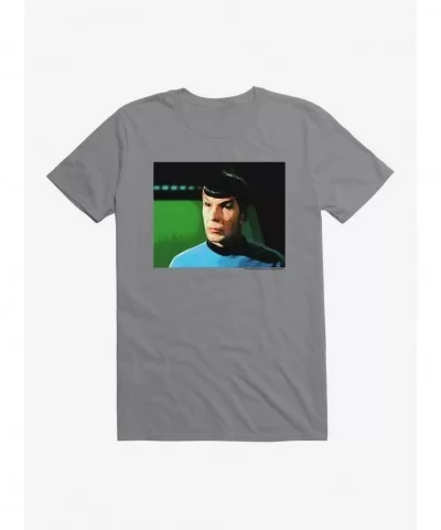 Exclusive Star Trek Spock Action Pose T-Shirt $6.88 T-Shirts