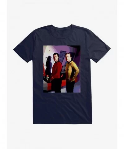 Hot Selling Star Trek Scotty And Kirk T-Shirt $6.50 T-Shirts