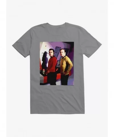 Hot Selling Star Trek Scotty And Kirk T-Shirt $6.50 T-Shirts