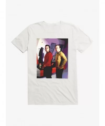 Hot Selling Star Trek Scotty And Kirk T-Shirt $6.50 T-Shirts