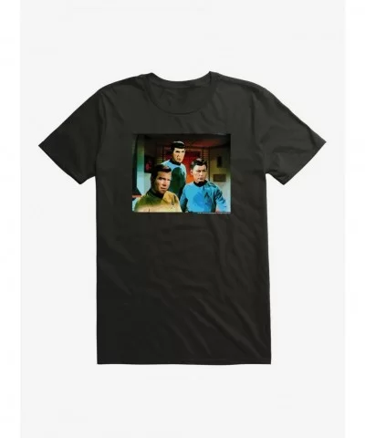 Festival Price Star Trek Spock Kirk And McCoy T-Shirt $8.03 T-Shirts